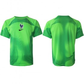 Camisetas Francia Segunda Portero Copa Mundial 2022 - Hombre